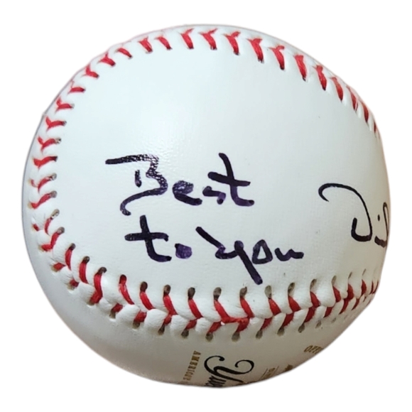 Autographed by Billionaire Dick Yuengling Offical Baseball of Yuengling - Picture 3 of 9